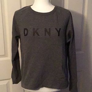 DKNY grey sweatshirt